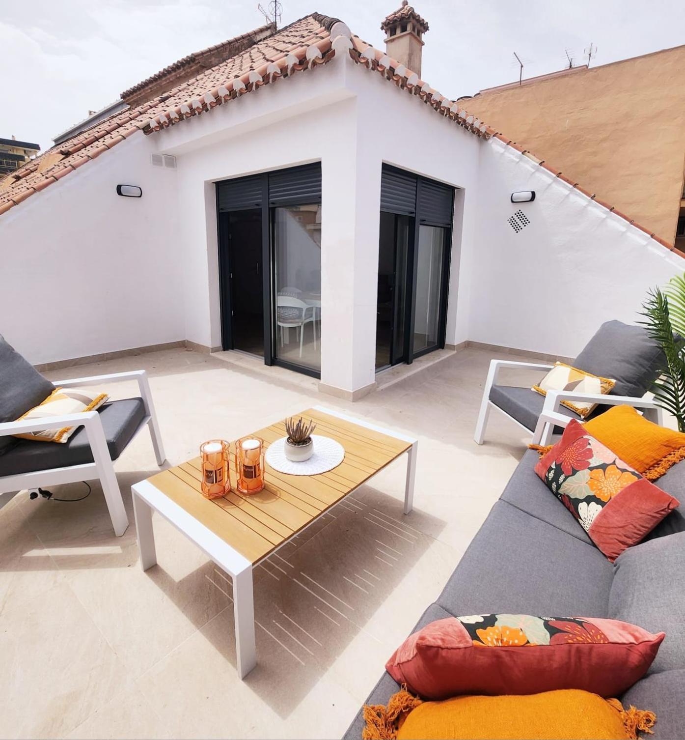 Novamar Apartamentos Fuengirola Exteriör bild