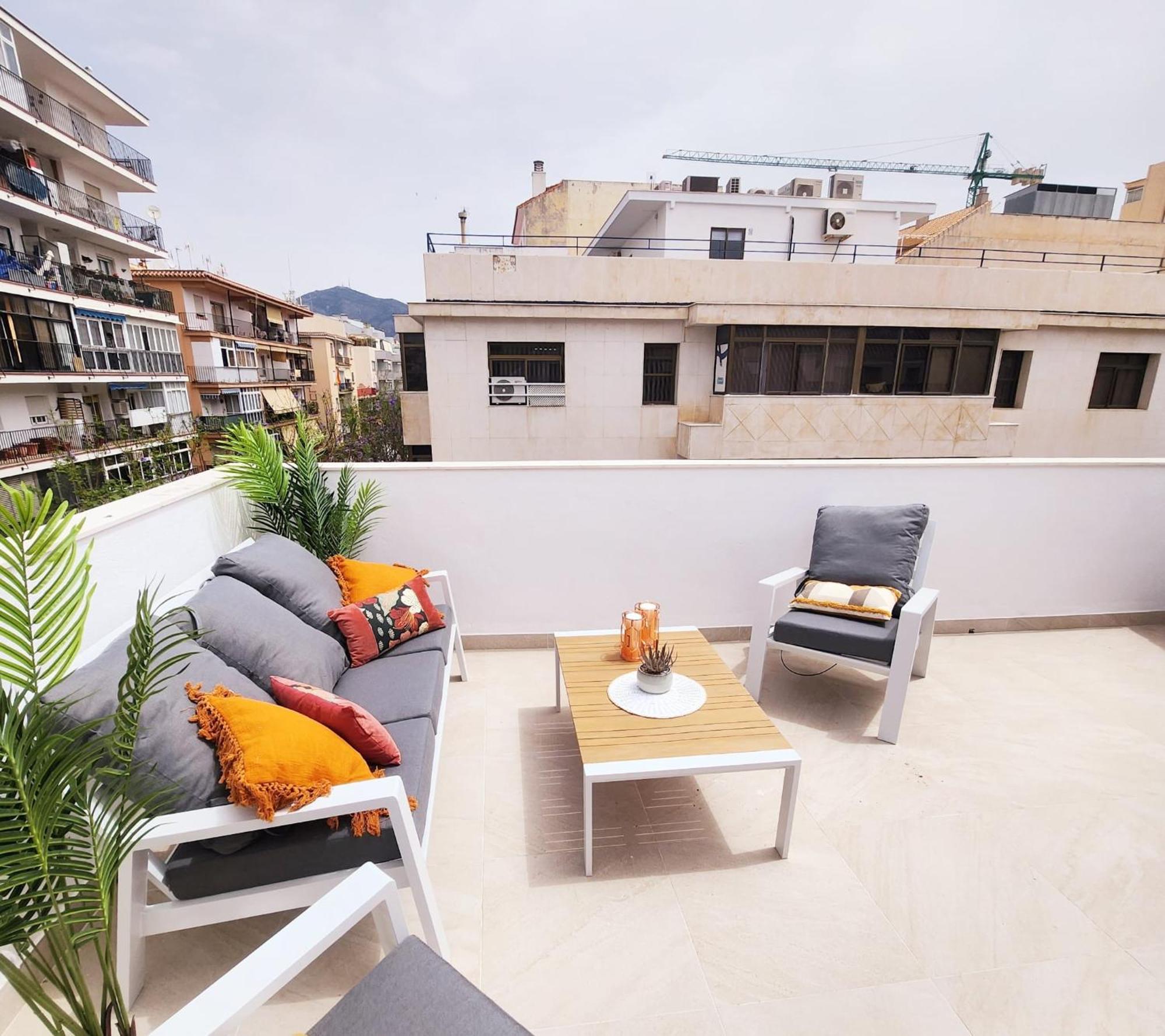 Novamar Apartamentos Fuengirola Exteriör bild